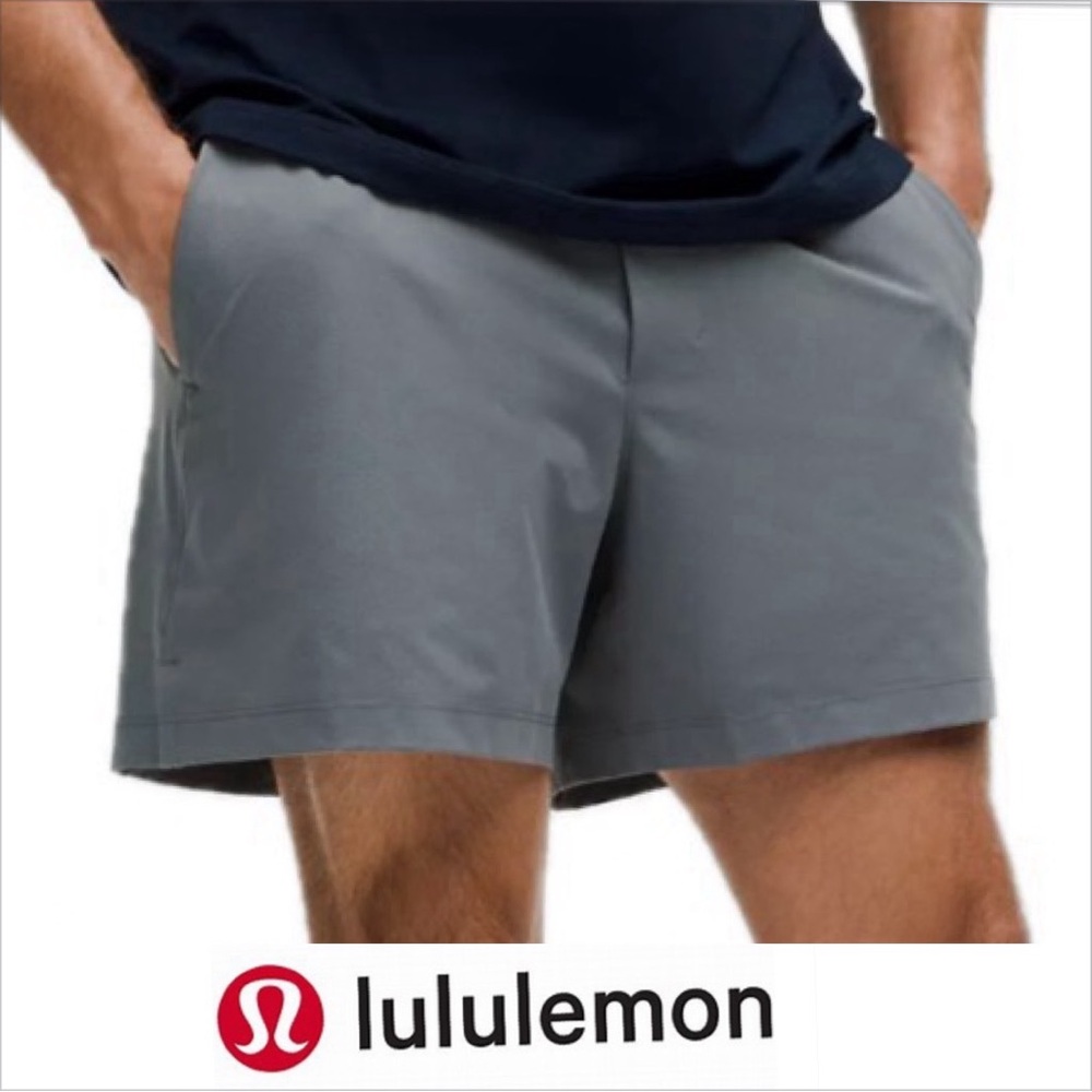 Lululemon Gray Athletic Shorts